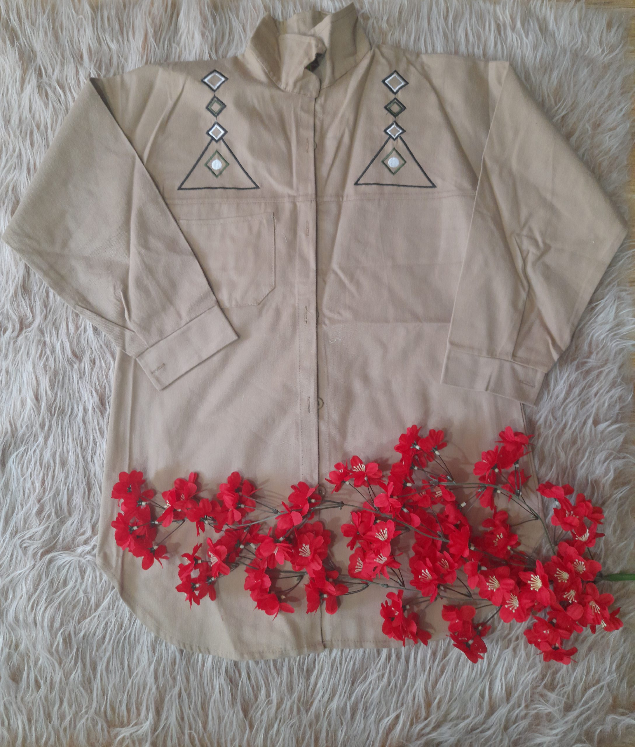 مانتو کتان